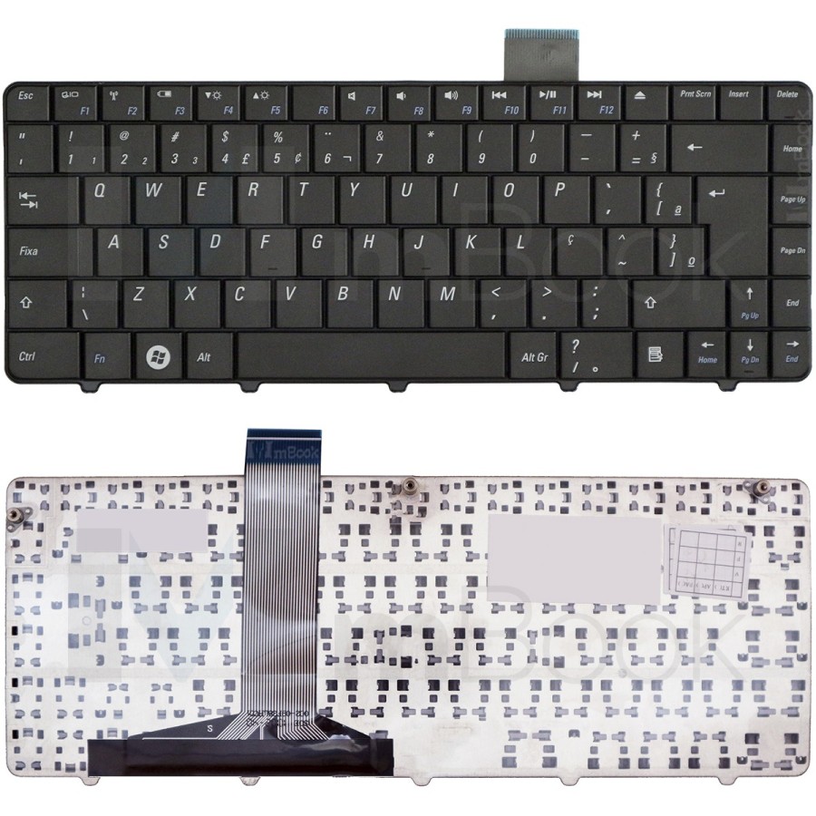 Teclado P/ Dell Mini 11z Mp-09f23us-698