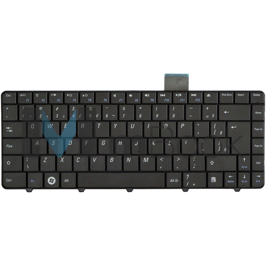 Teclado P/ Dell Mini 11z Mp-09f23us-698