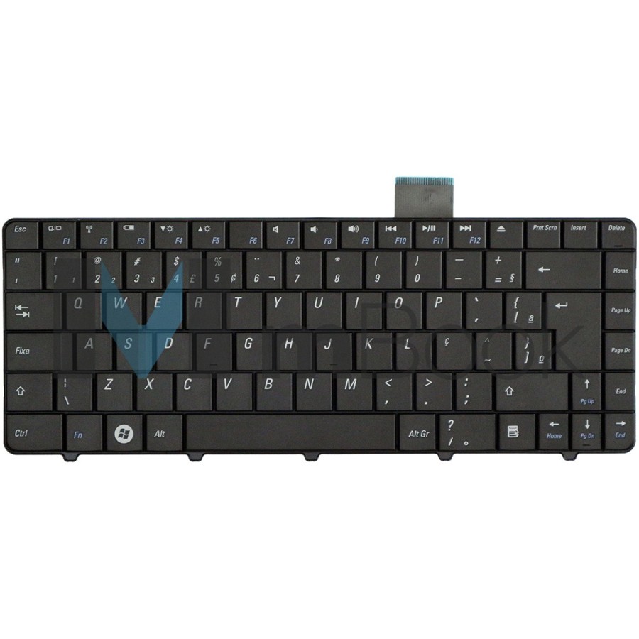 Teclado P/ Dell Mini 11z Pk1309l2a00