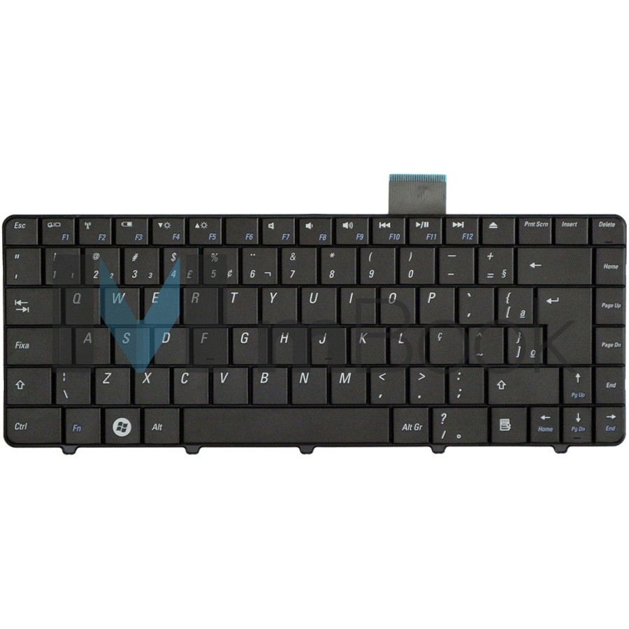 Teclado P/ Dell Mini 11z V109002ar1