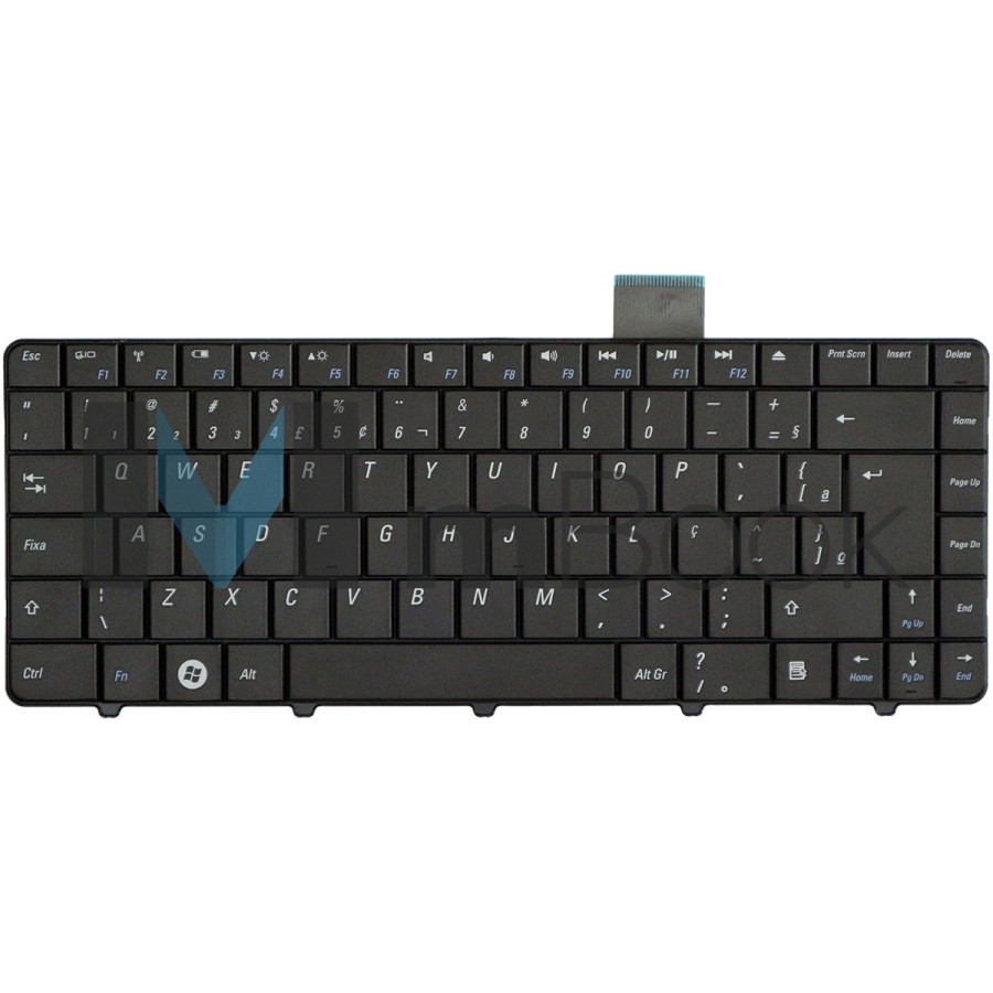 Teclado P/ Dell Mini 11z V109002ar1