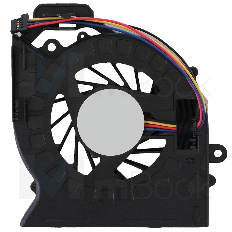 Cooler Hp Pavilion Dv6-6000 Dv7-6000 Dv6-6c30br 653627-001