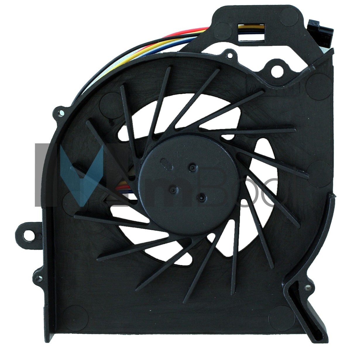 Cooler Ventoinha para Hp Dv6-6000 Dv6-6170br Novo, 