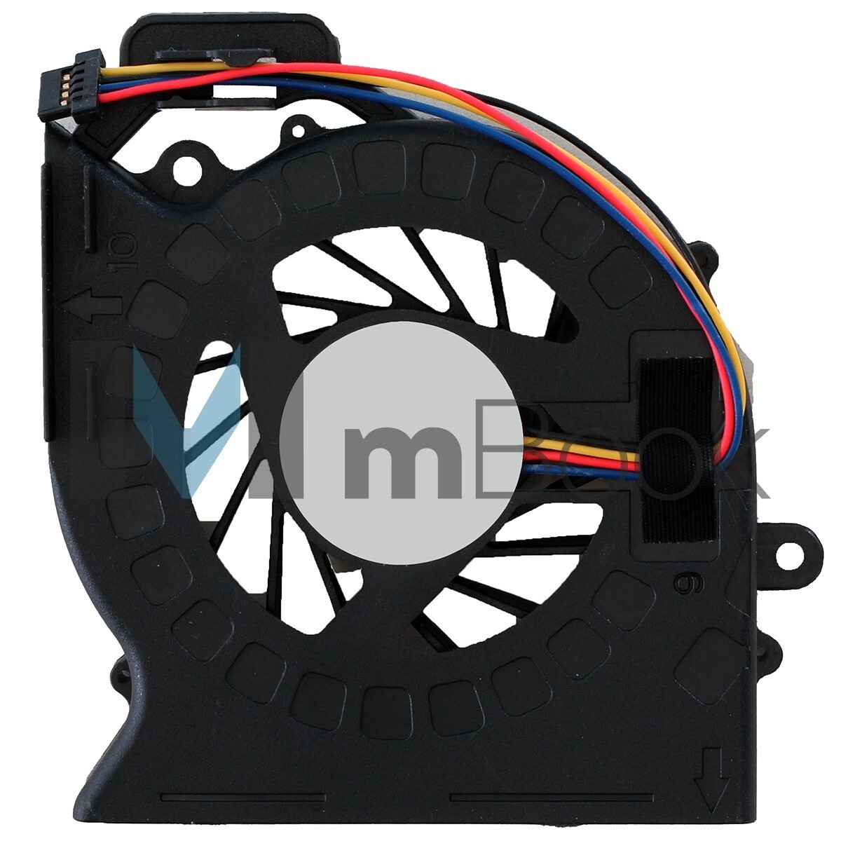 Cooler Fan para HP Pavilion Dv6-6c50br Dv6-6c60br Dv6-6c70br, 