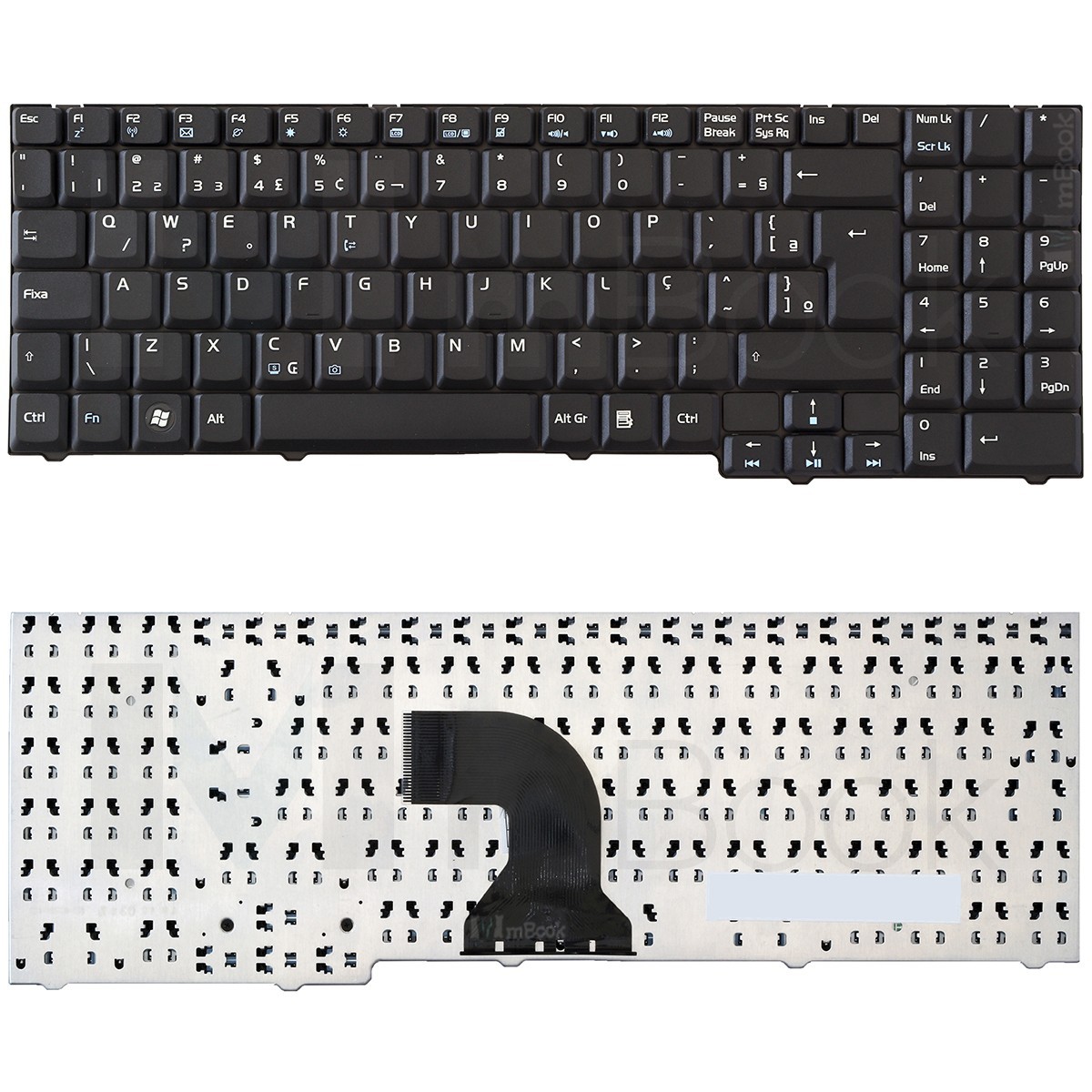 Teclado Philco Phn15 - Mp-03756pa-528b 0kn0-v01br0209 Br Ç