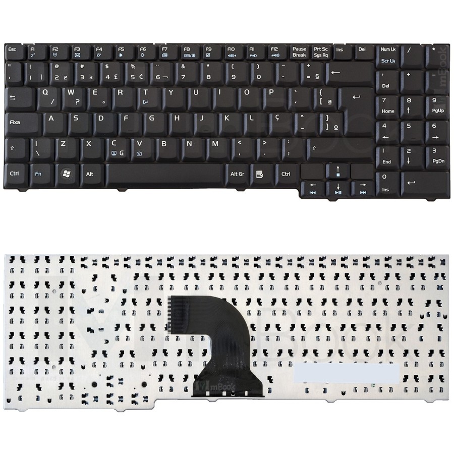 Teclado Philco Phn15 - Mp-03756pa-528b 0kn0-v01br0209 Br Ç