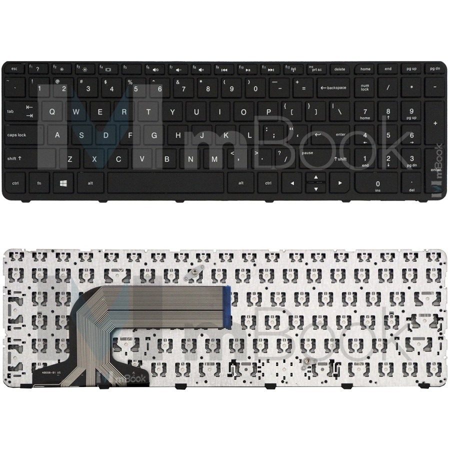 Teclado Hp Pavilion 15-e183nr 15-e184nr 15-e185nr Us, 