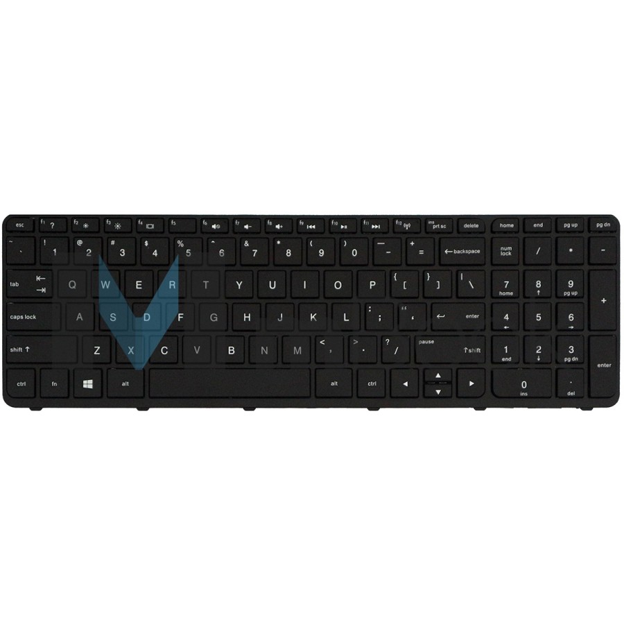 Teclado Hp Pavilion 15-e183nr 15-e184nr 15-e185nr Us