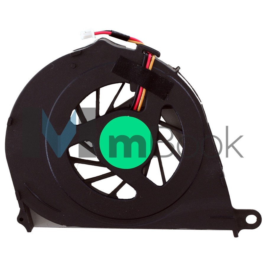 Cooler Fan para Toshiba Satellite Ab8005hx-gb3(cwbl6a)
