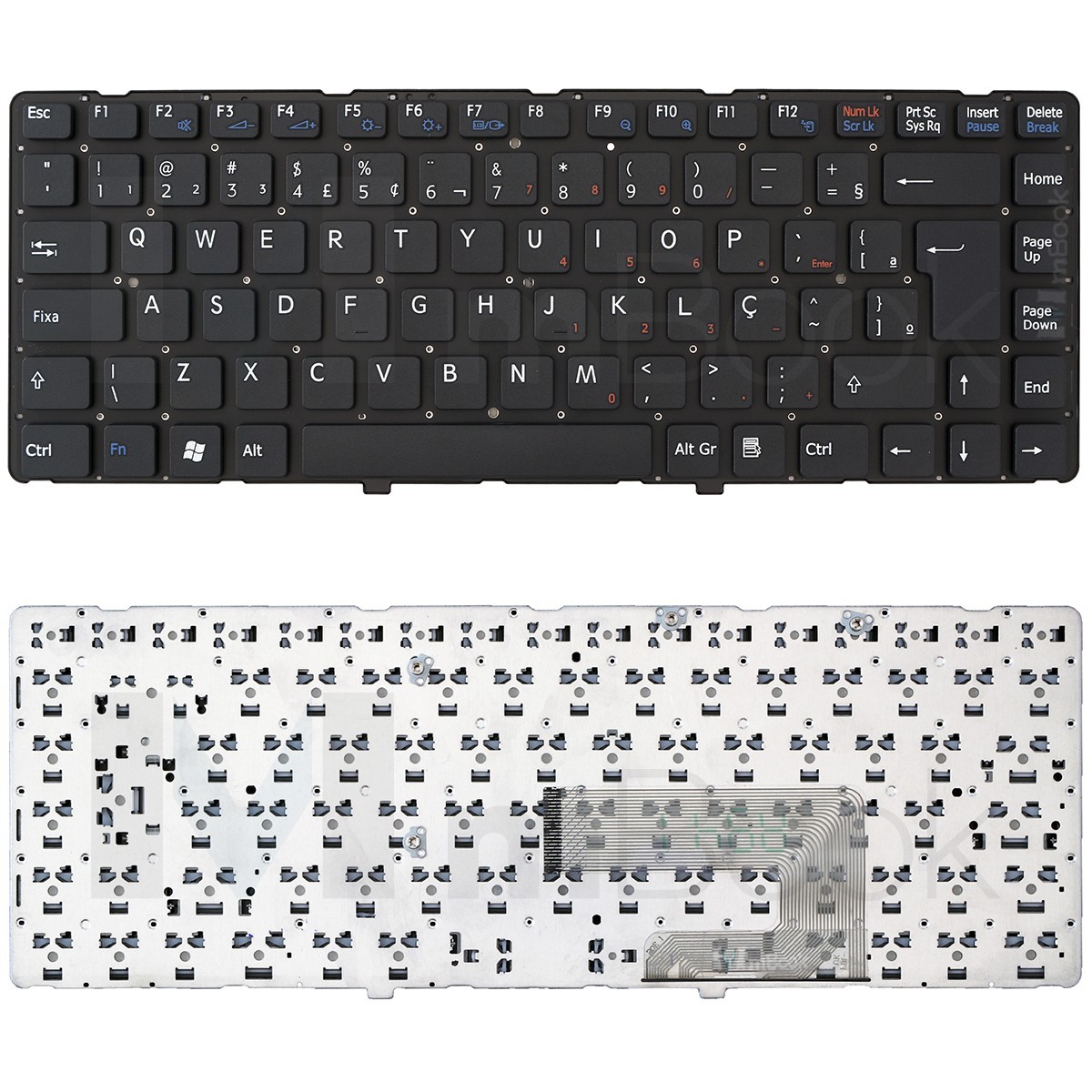 Teclado Notebook Sony Vaio Vgn-nw Vgn Nw Nsk-s8a1b 148738621