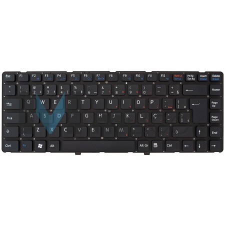Teclado Notebook Sony Vaio Vgn-nw Vgn Nw Nsk-s8a1b 148738621