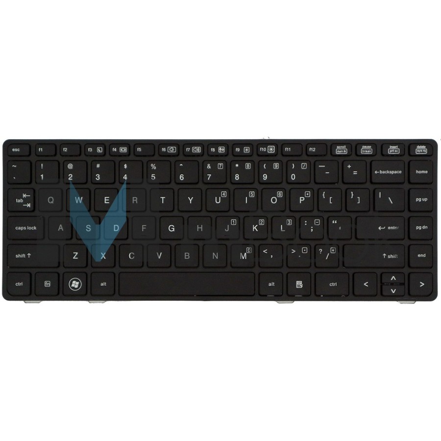 Teclado P/ Notebook Hp Elitebook 8460 8460p 8460w