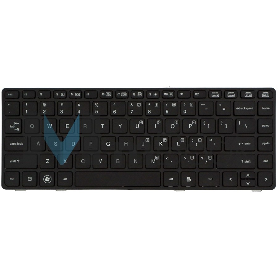 Teclado para HP Probook 6460 6460b 6465 6465b 6470 6470b, 