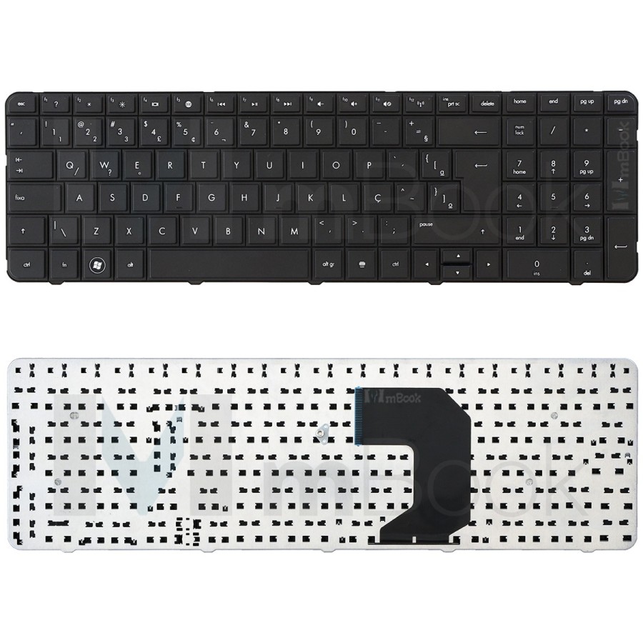 Teclado Hp Pavilion G7-1000 G7t Mp-10n73pa-920 Soe-ncb707