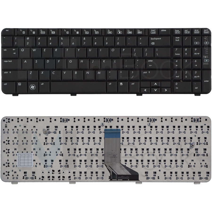 Teclado Hp Compaq Presario Ae0p6u00310 Mp-08a93us-920 Us