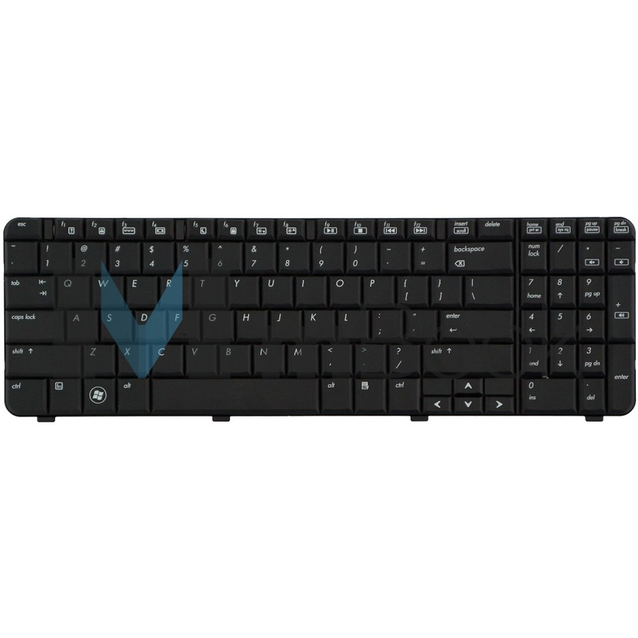 Teclado Hp Compaq Presario Ae0p6u00310 Mp-08a93us-920 Us