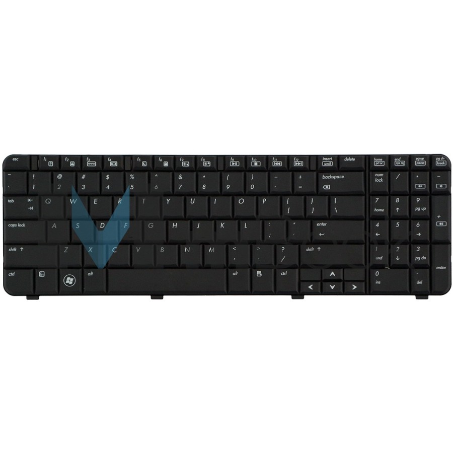 Teclado Hp Compaq Presario Ae0p6u00310 Mp-08a93us-920 Us