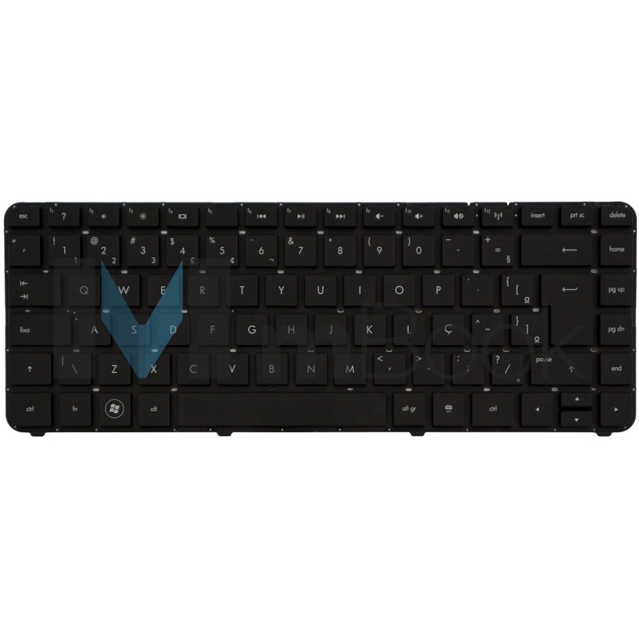 Teclado Hp Pavilion Dv4-3000 Dm3-4000 Br 659298-201 Br