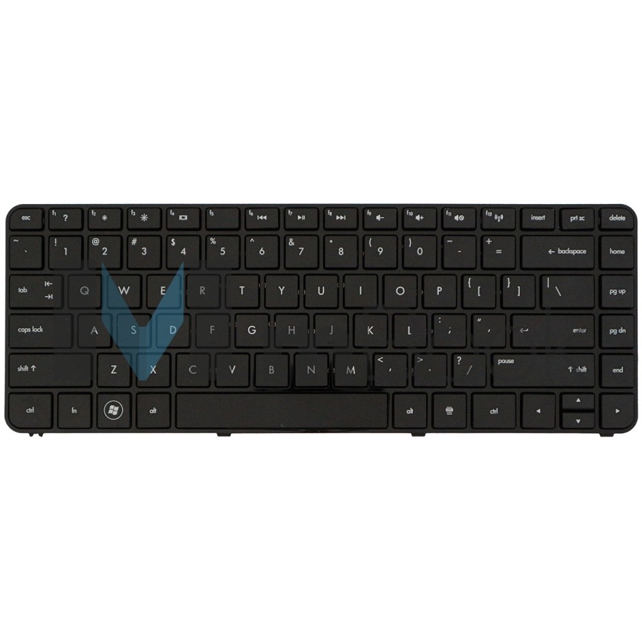 Teclado P/ Hp Pavilion Dv4-5200 Dv4-5202tu Dv4-5211nr