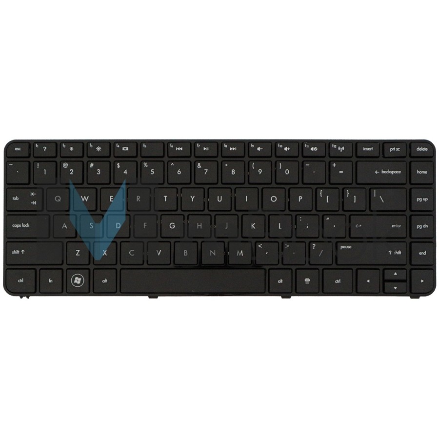 Teclado para HP Pavilion Dv4-5300 Dv4-5318tx Dv4-5a00, 