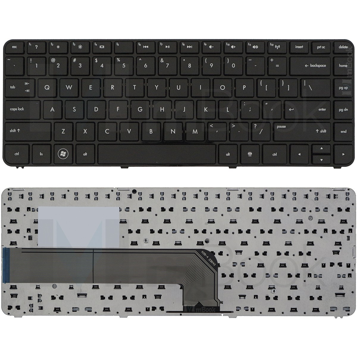 Teclado para HP Pavilion Dv4-5a01 Dv4-5a02 Dv4-5a03, 