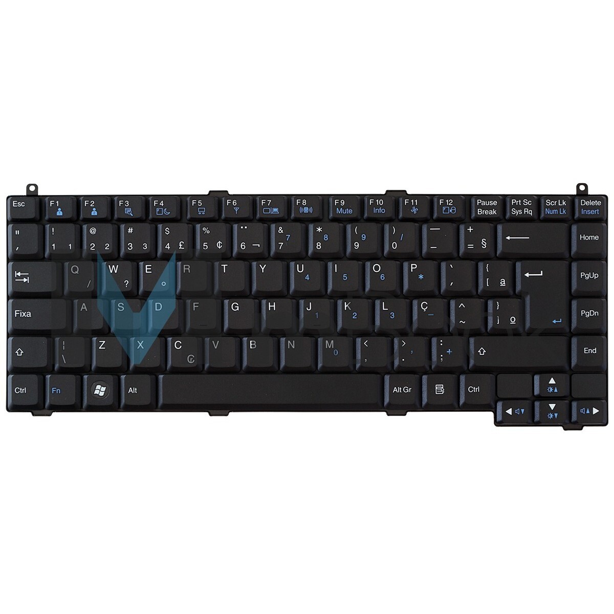 Teclado Note para LG R380 Mp-04656pa-528 0kn0-vw1br02 Br Ç, 