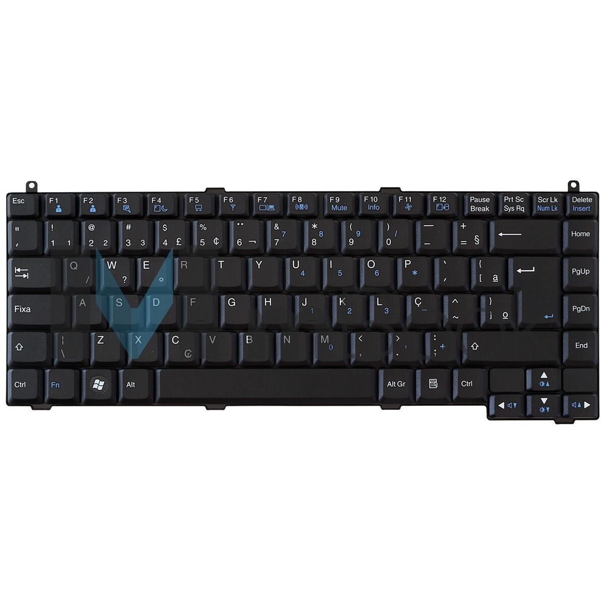 Teclado Note para LG R380 Mp-04656pa-528 0kn0-vw1br02 Br Ç, 