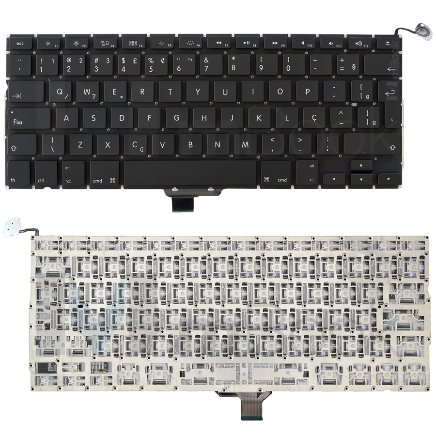 Teclado Apple Macbook Pro 13 A1278 Mc700 Mc724 ABNT Ç