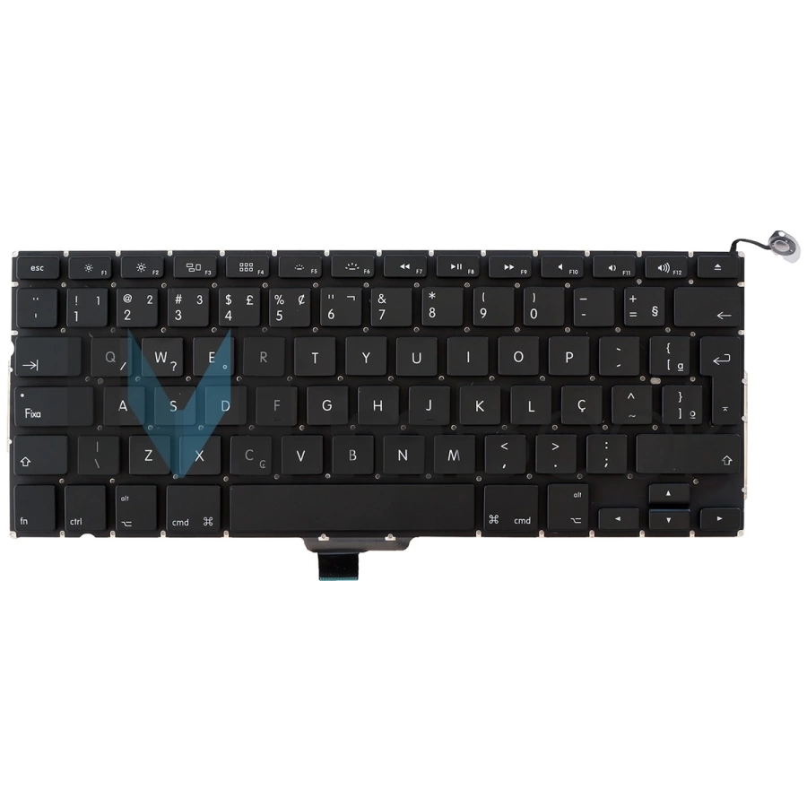 Teclado Apple Macbook Pro 13 A1278 Mc700 Mc724 ABNT Ç