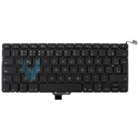 Teclado Apple Macbook Pro 13 A1278 Mc700 Mc724 ABNT Ç Teclado Apple Macbook Pro 13 A1278 Mc700 Mc724 ABNT Ç