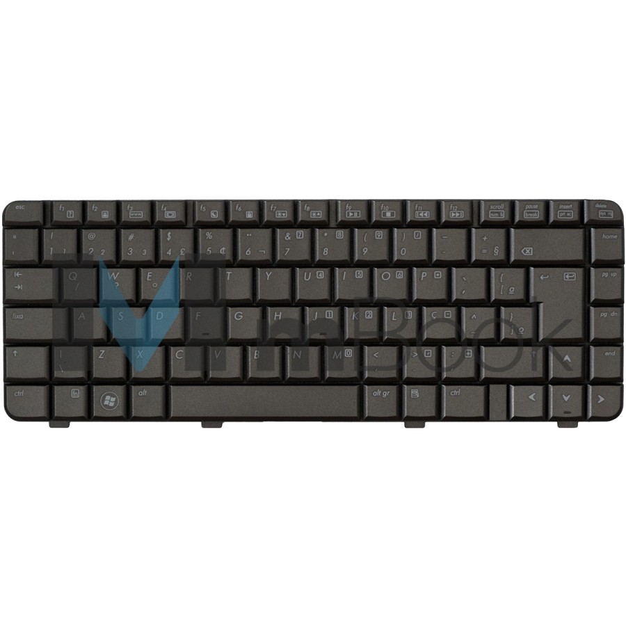 Teclado Hp Pavilion Dv3000 Dv3500 Bronze Br