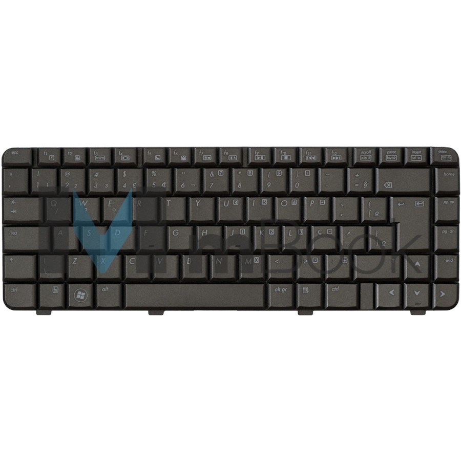 Teclado Hp Pavilion Dv3000 492990-001 492990-201 Nsk-h5x0e