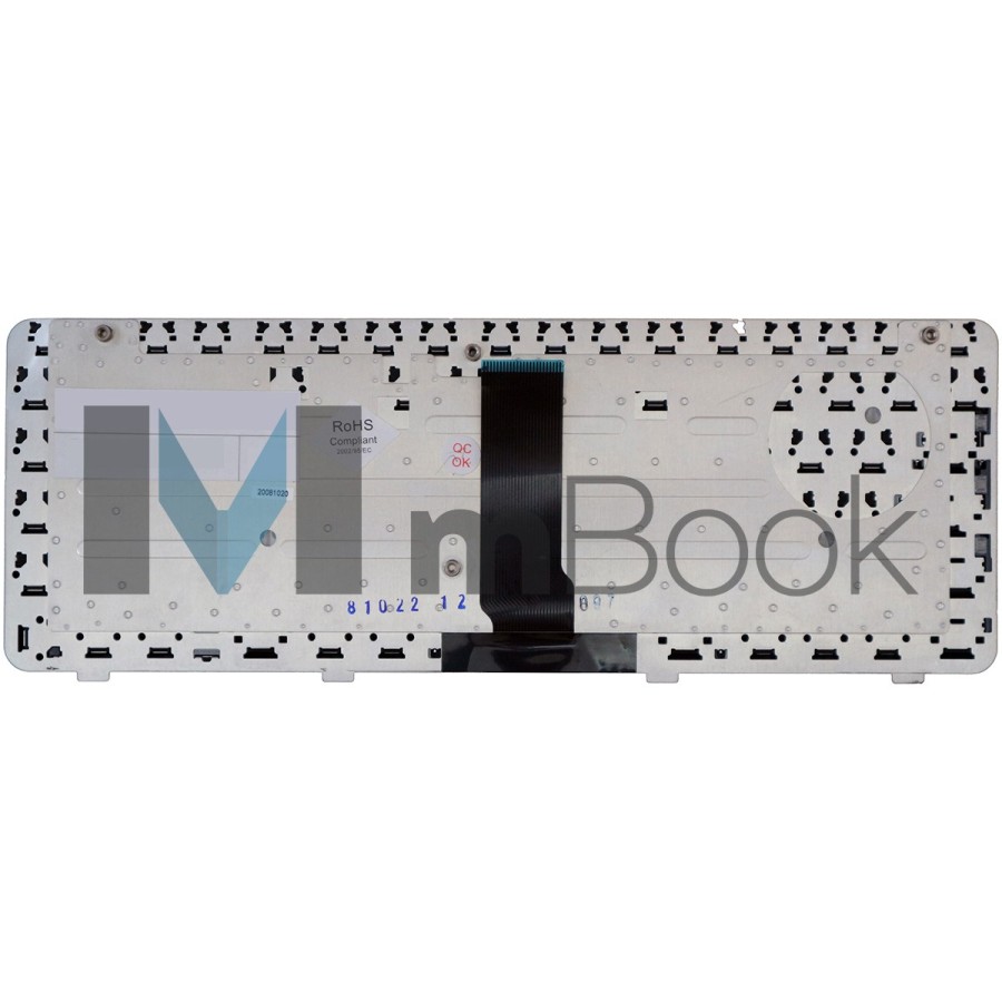 Teclado Hp Pavilion Dv3000 496121-001 496121-201 Br