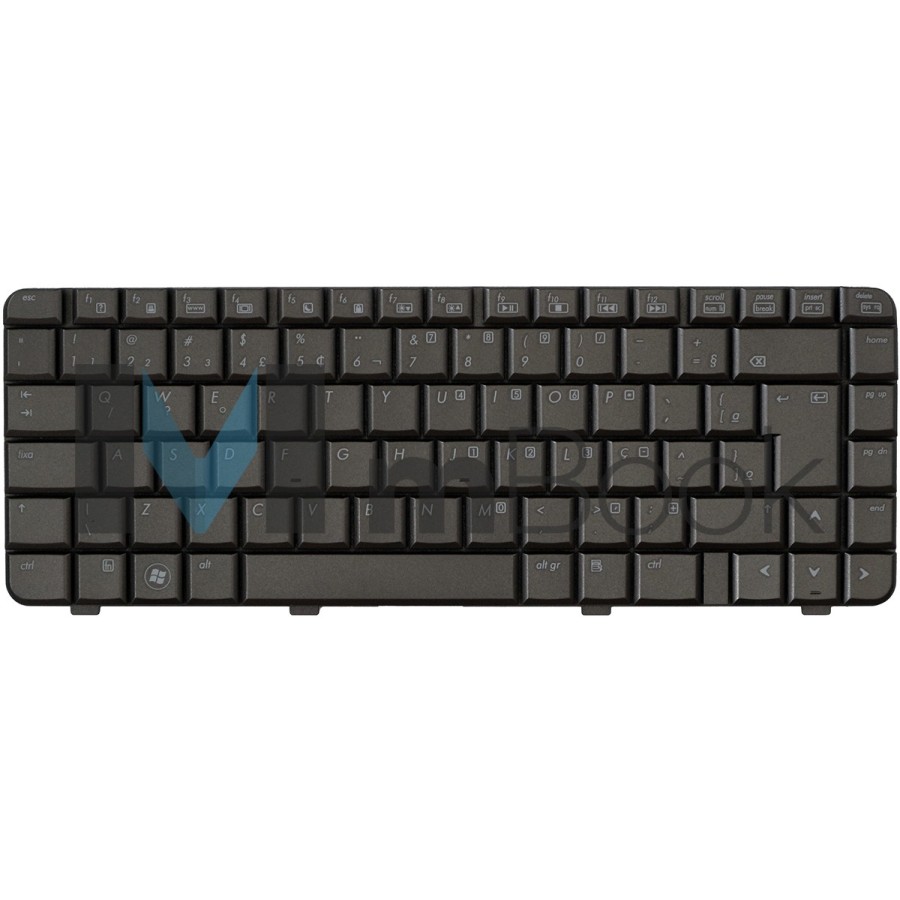 Teclado Hp Pavilion Dv3000 9j.n8682.x0e 6037b0034906 Br