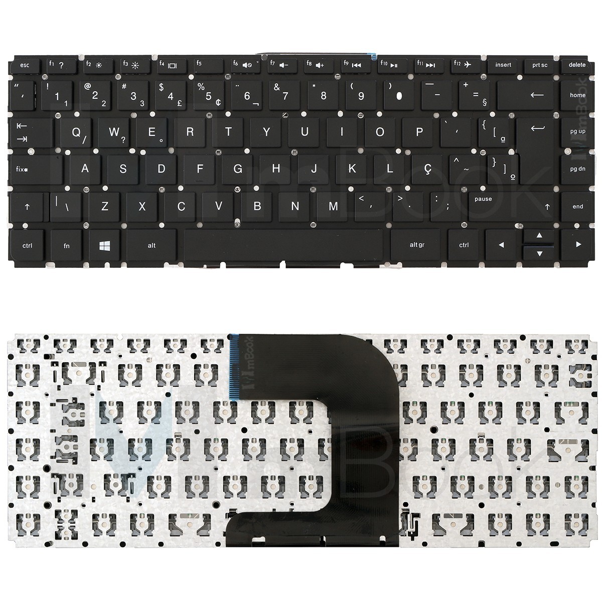 Teclado Notebook para HP Hpm14n9, 