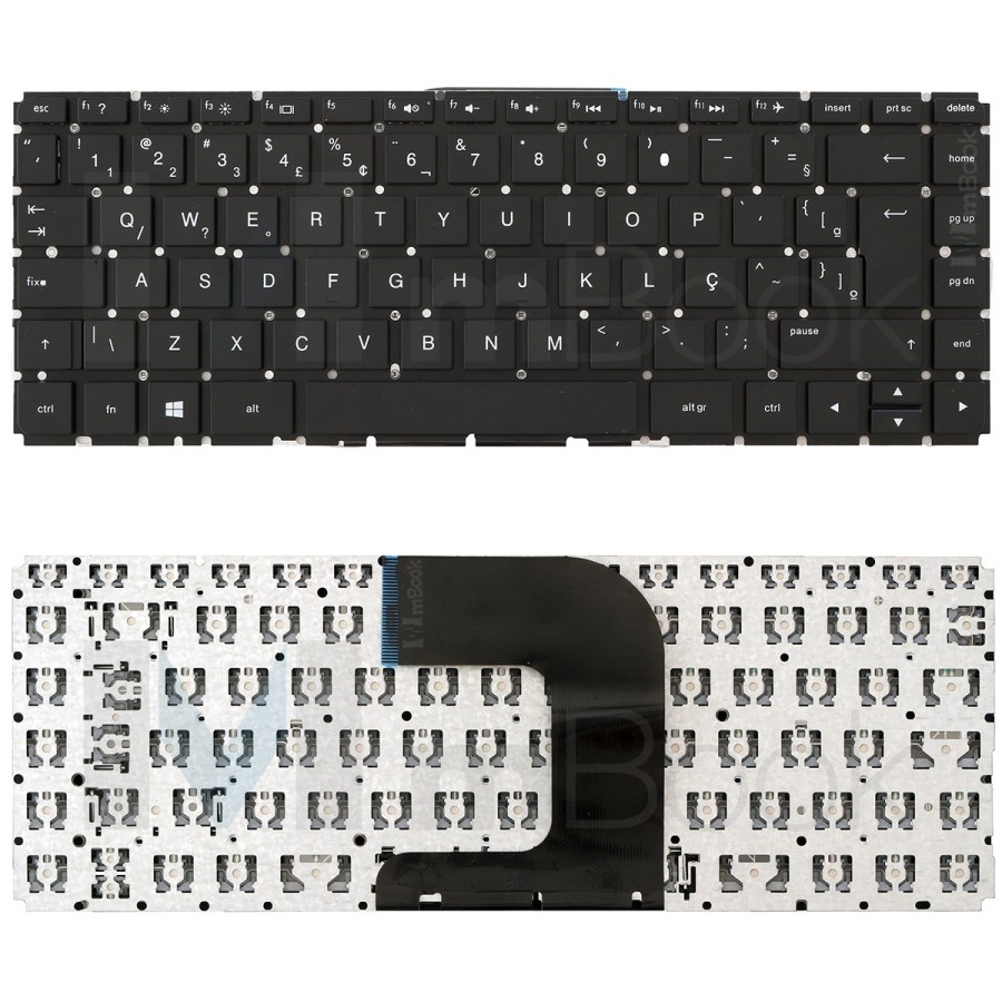 Teclado Notebook para HP Hpm14n9, 