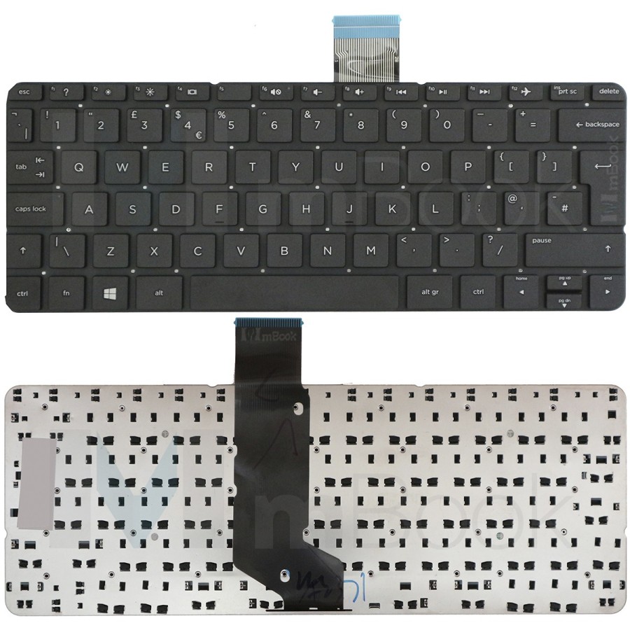 Teclado Notebook 2 Em 1 Touch Hp 11-n026br UK