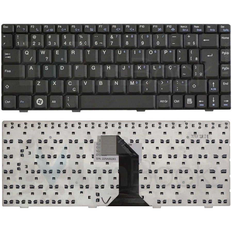 Teclado Intelbrás I800 I818 I820 I822 I826 I840 I841 Abnt Ç