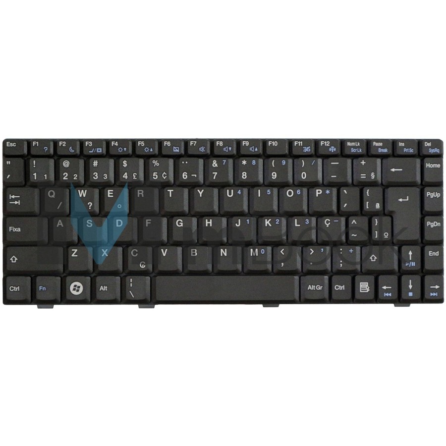 Teclado Intelbras I800 I818 I820 I826 I840 I841 I842