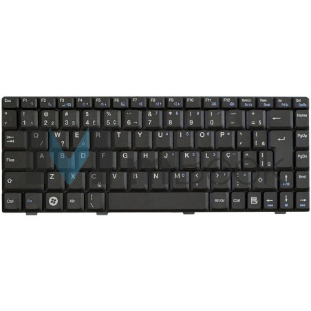 Teclado Notebook Intelbras I800 I818 I820 I822 I826 I840