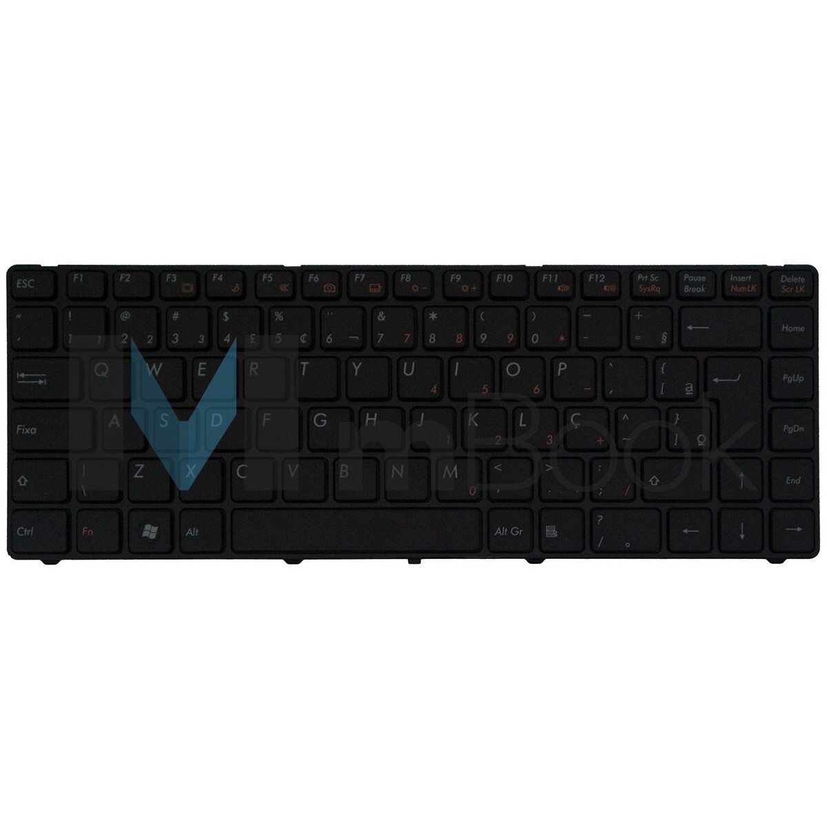 Teclado Itautec W7440 W7445 71-31812-03 V111305ak3, 