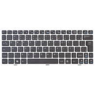 Teclado Asus Eee Pc Eeepc 1000 1000h Br Moldura Branca Br