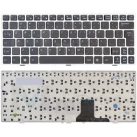 Teclado Megaware Meganetbook Classic V0223dgdk2 Frame Branco