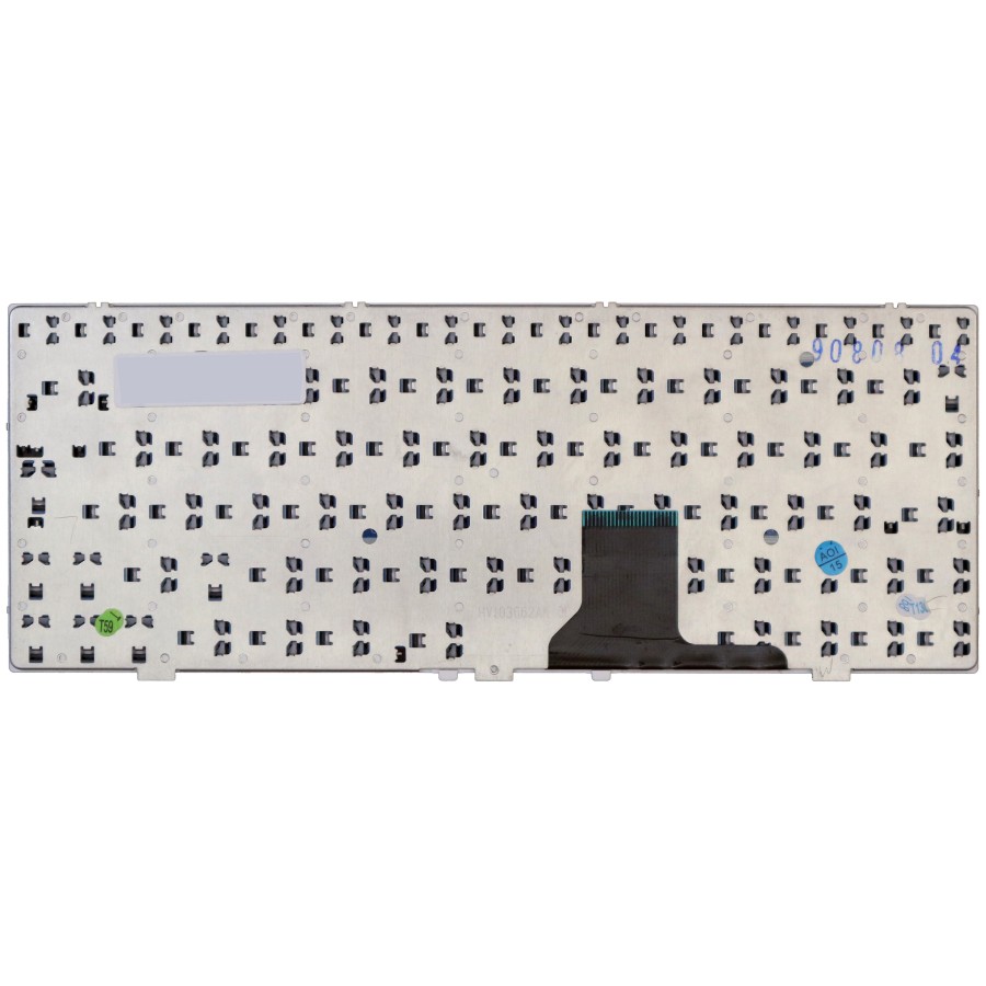 Teclado Megaware Meganetbook Classic V0223dgdk2 Frame Branco