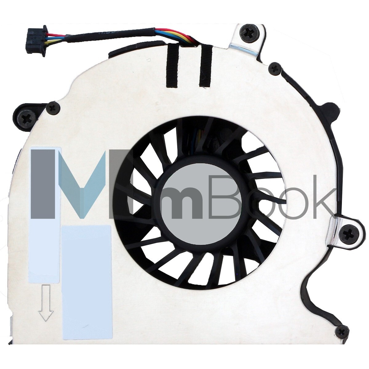 Cooler Fan para HP Elitebook 8540p 595769-001 Gb0575phv1-a, 