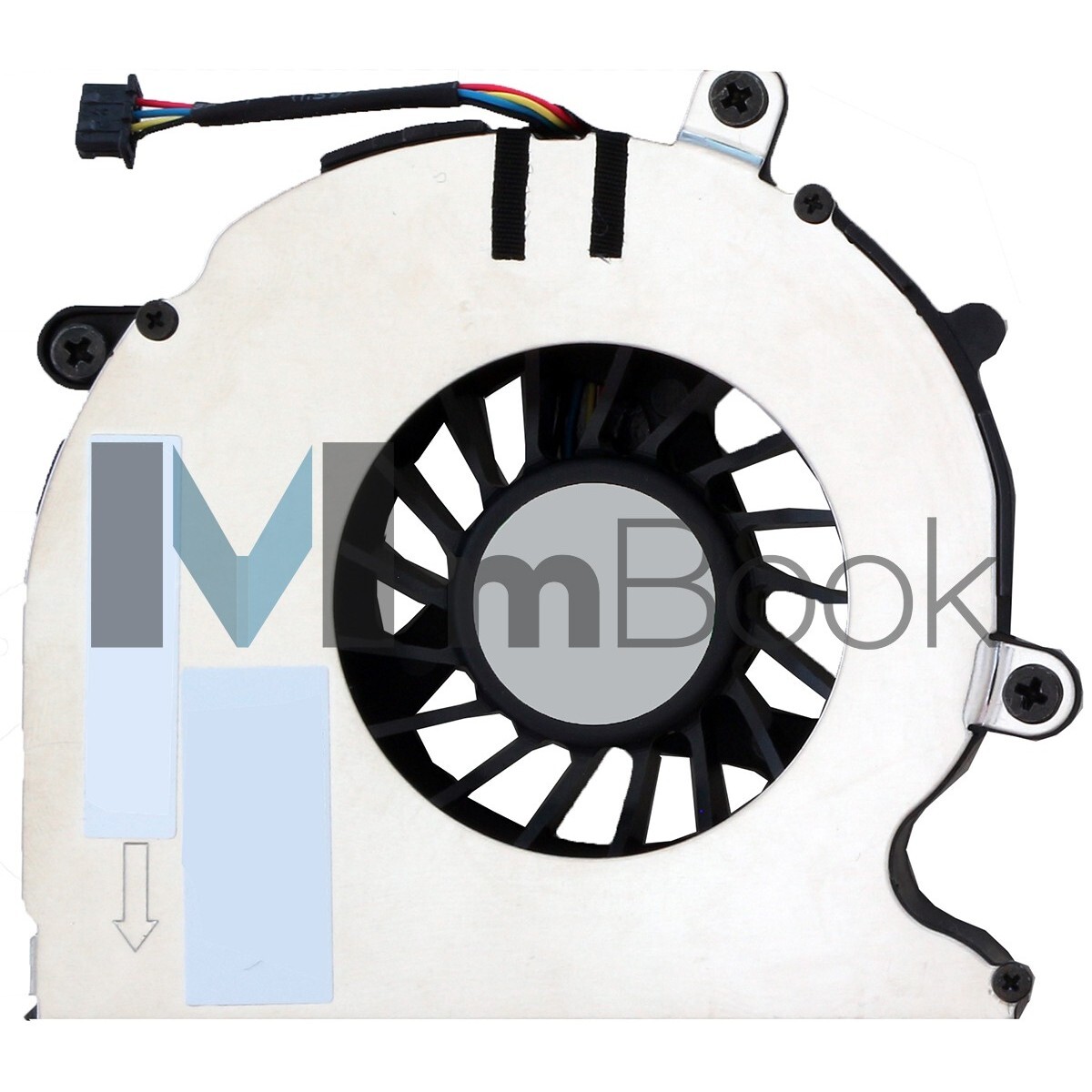 Cooler Fan para HP Elitebook 8540p 595769-001 Gb0575phv1-a, 