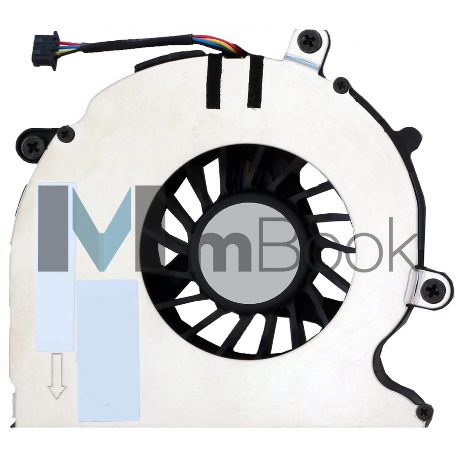 Cooler Fan Hp Elitebook 8540p 595769-001 Gb0575phv1-a