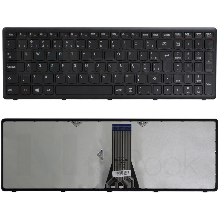 Teclado para Lenovo Ideapad S510p-ifi S510p-tif Z505