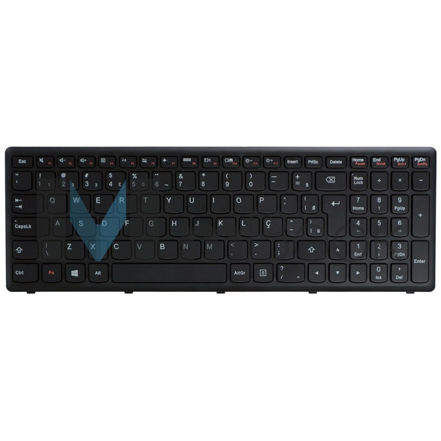 Teclado para Lenovo Ideapad S510p-ifi S510p-tif Z505