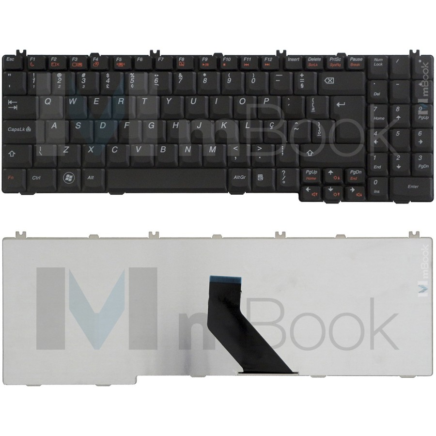 Teclado para Lenovo Ideapad G550 G550-2958 G550a